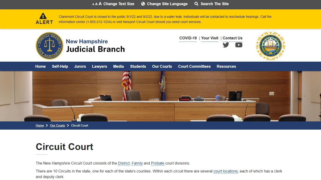 Circuit Court | New Hampshire Judicial Branch